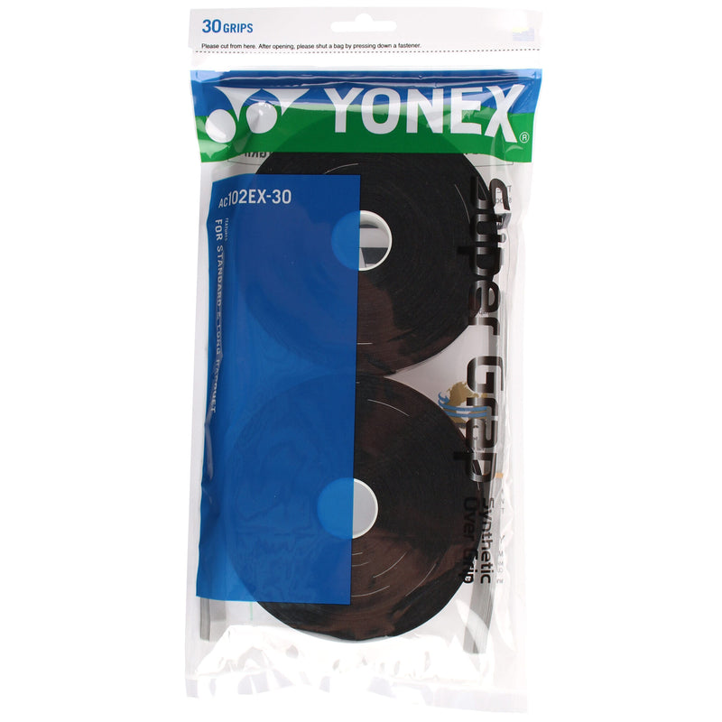 Yonex Super Grap 30-pack Black