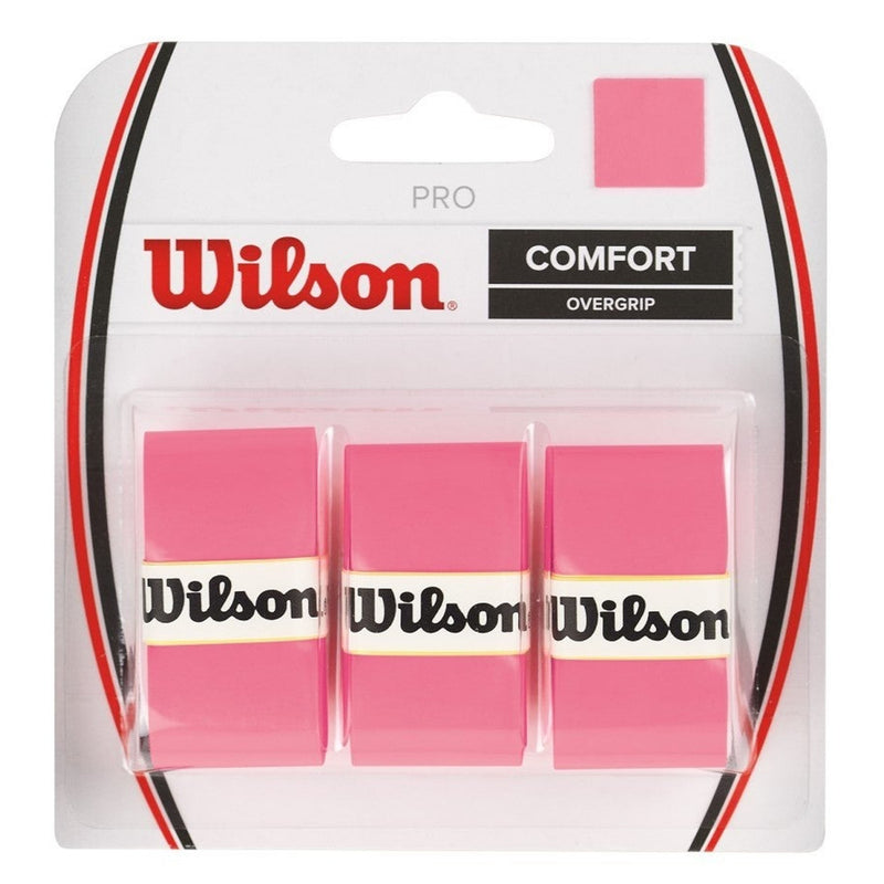 Wilson Pro Overgrip 3-pack Pink