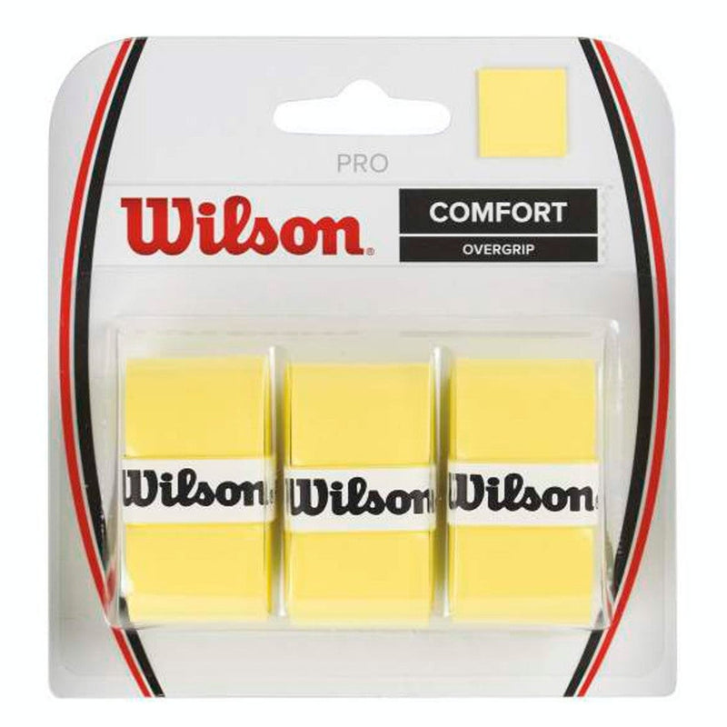 Wilson Pro Overgrip 3-pack Yellow