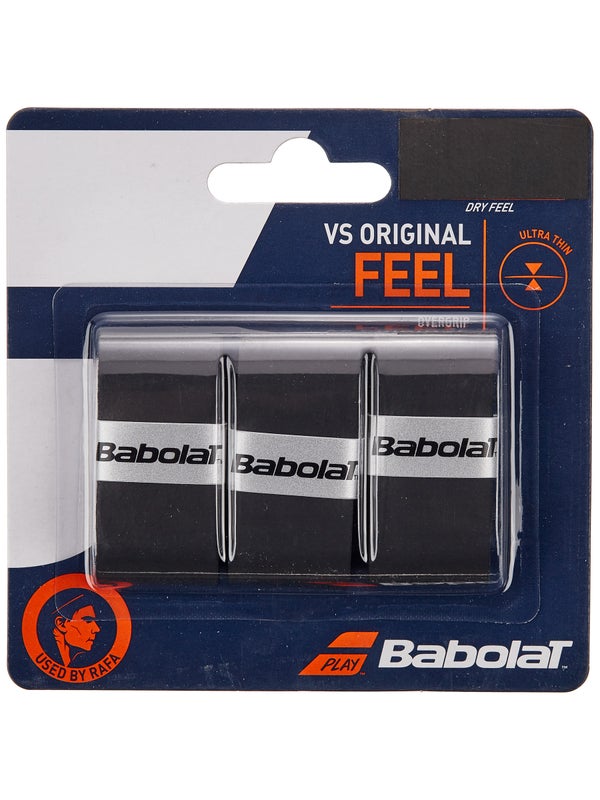 Babolat VS Original Feel 3-pack svart
