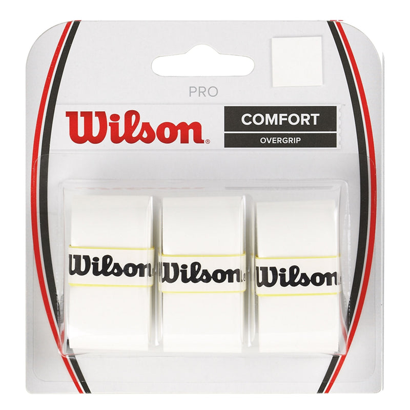 Wilson Pro Overgrip 3-pack White