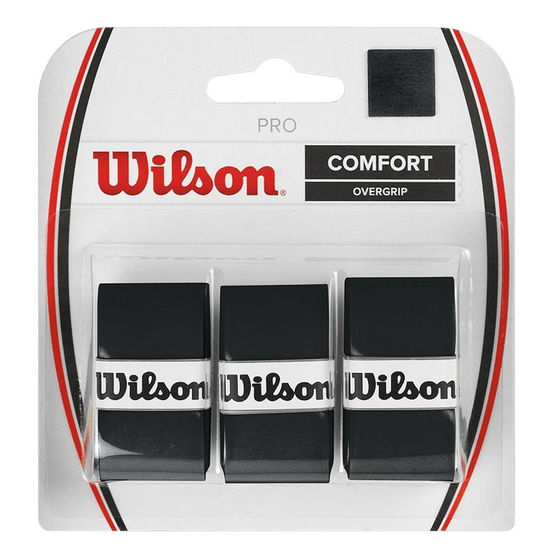 Wilson Pro Overgrip 3-pack svart