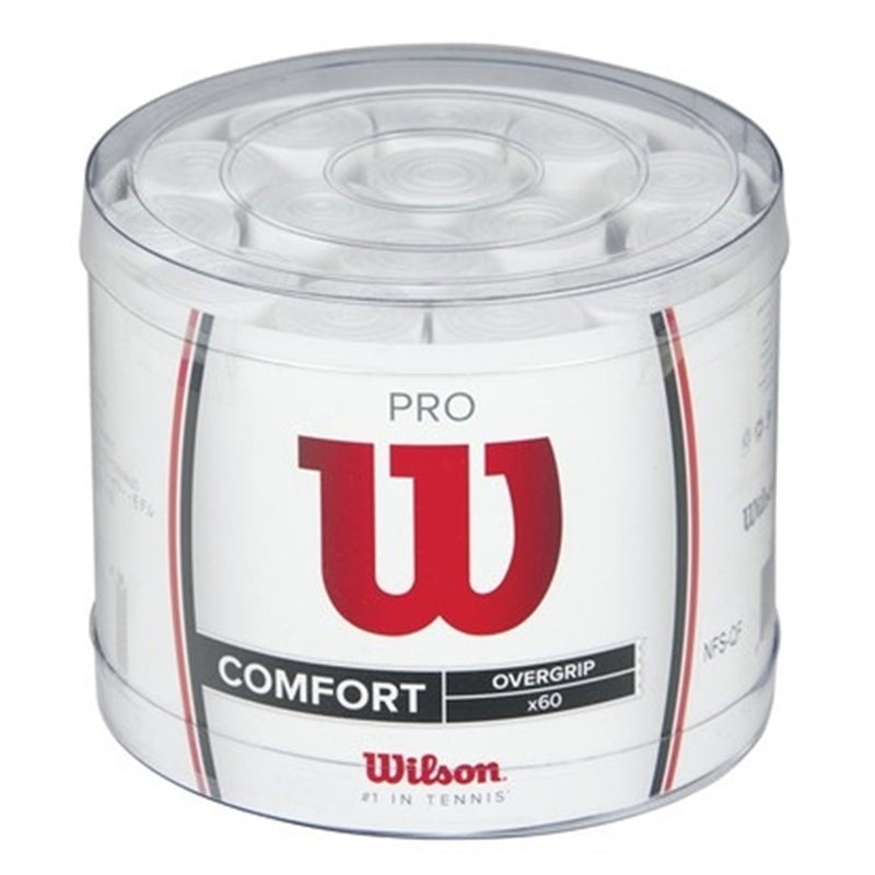 Wilson Pro Overgrip 60-pack White